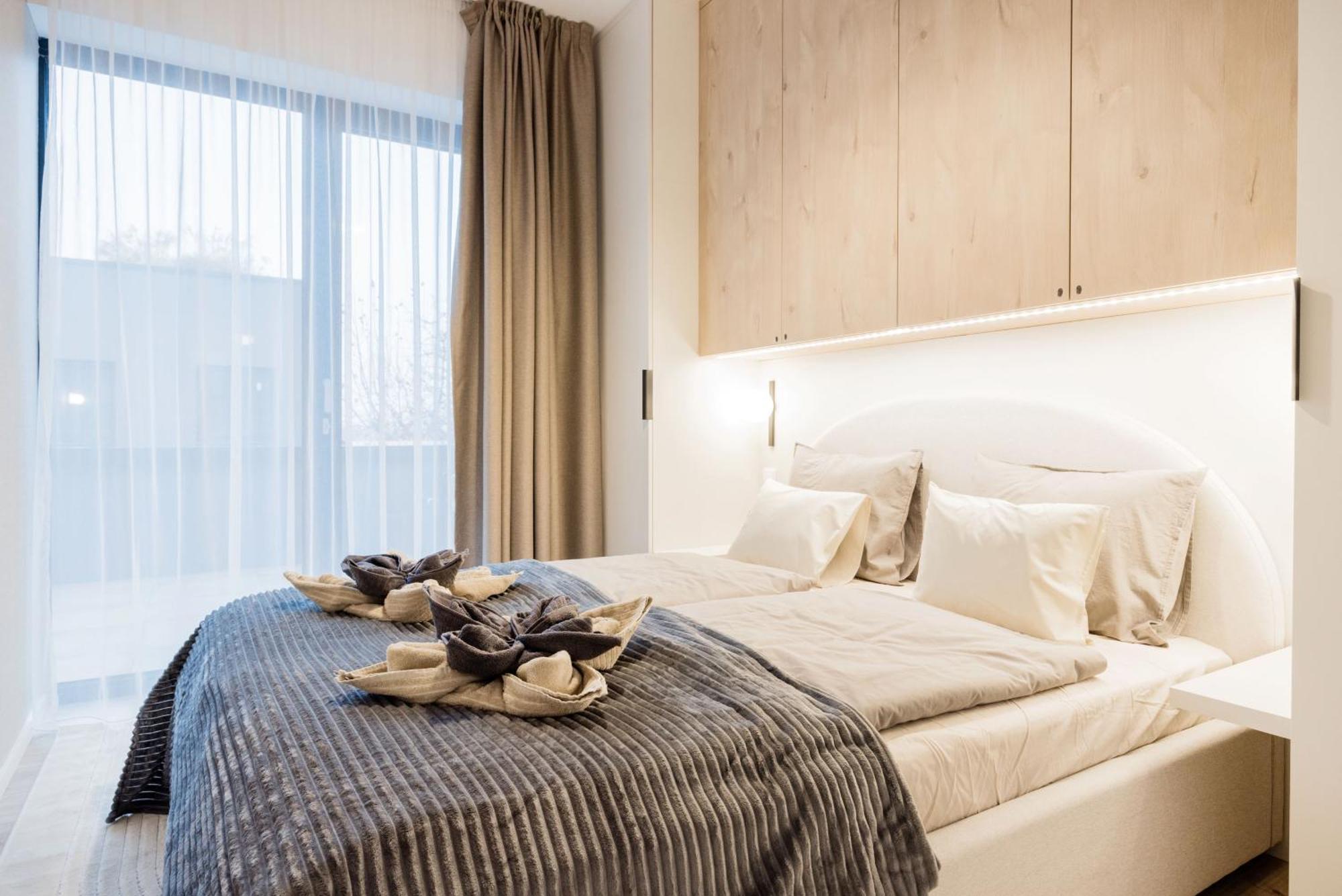 Penthouse With View And Parking For Two Budapest